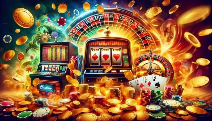 Gambar grafis menunjukkan interaksi user dan platform via berbagai perangkat di jaringan aman